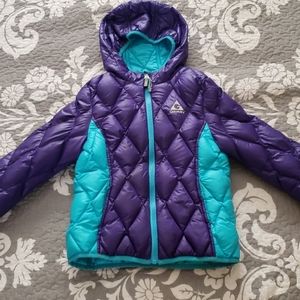 Gerry girl's puffer jacket with hood